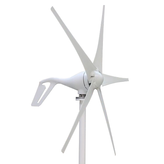 300W horizontal axis wind turbine