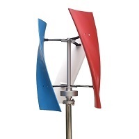 100w 12v vertical axis wind turbine
