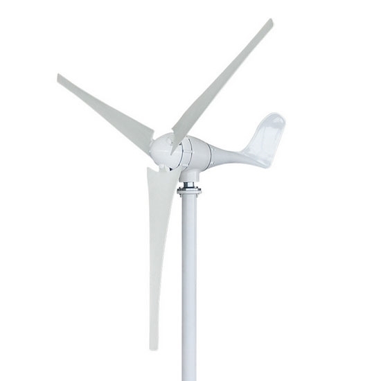 500W horizontal axis wind turbine