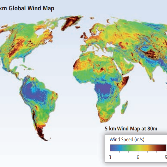Technical Potential for Wind Energy