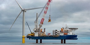Offshore wind power cover