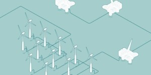 Planning electric systems with wind energy
