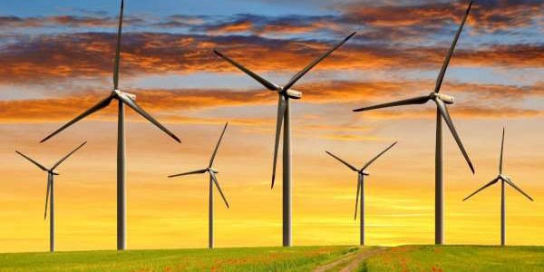 Wind energy characteristics