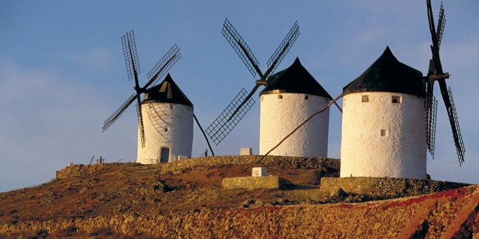 Windmills spain