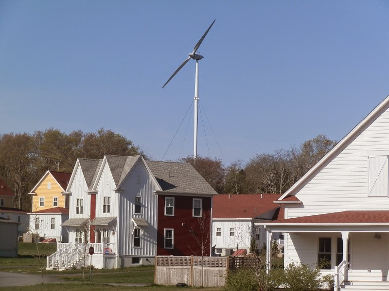 Home wind energy