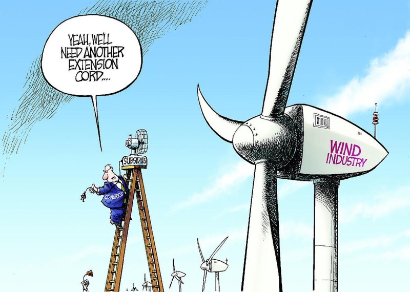 Wind industry cost